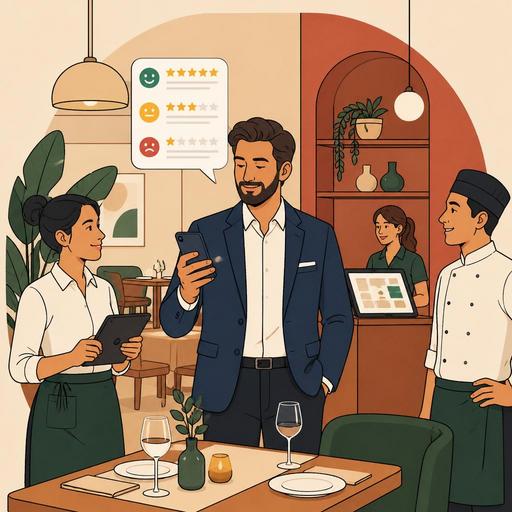 Restoranlar İçin Negatif Google Yorumlarına 48 Saatte Doğru Yanıt Rehberi