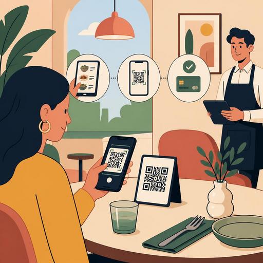 Restoranda QR ile Temassız Ödeme Geçişi Maliyeti Nasıl Hızla Karşılar?