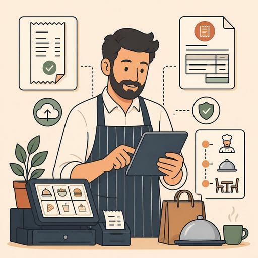 E-Adisyon ve E-Fatura Süreçlerinde GİB Uyumlu Restoran Rehberi