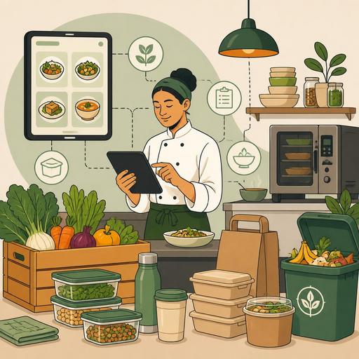 Sıfır Atık Restoran İçin İlk 90 Günde Uygulanacak Plan
