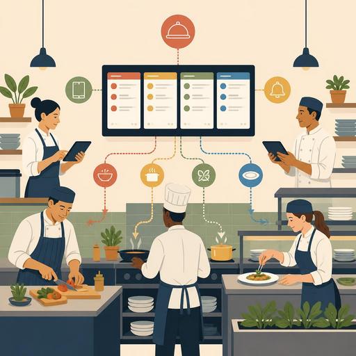 Restoranlarda KDS Kurulumu İçin 7 Adımda Uygulamalı Geçiş Rehberi