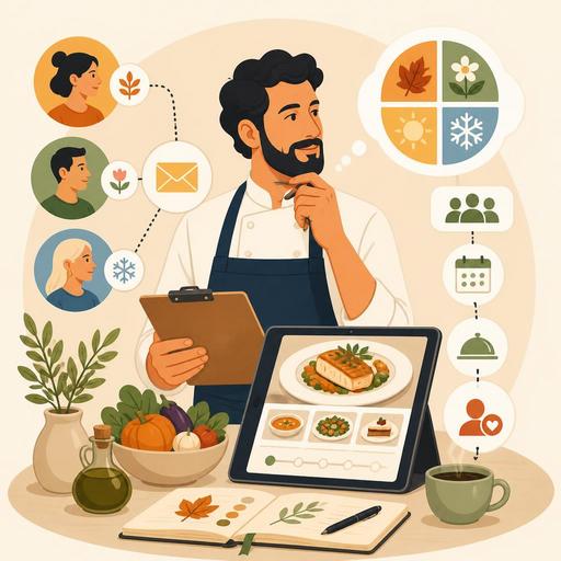 Restoranlarda sezon kampanyalari icin email segmentasyonu rehberi