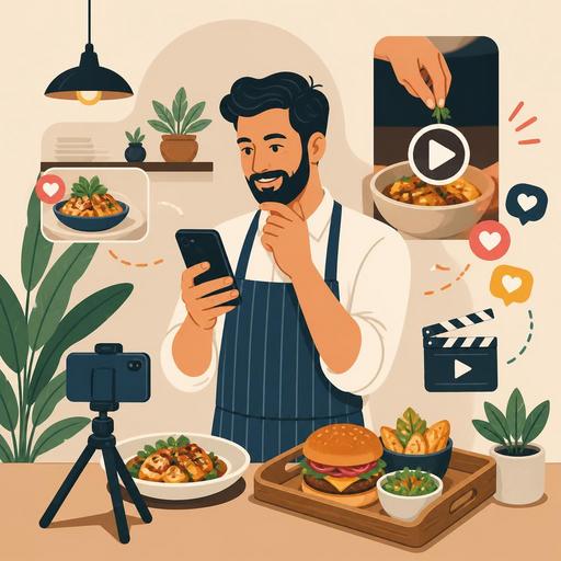 Restoranlar İçin Instagram Reels İçerik Takvimi: 30 Günlük Plan