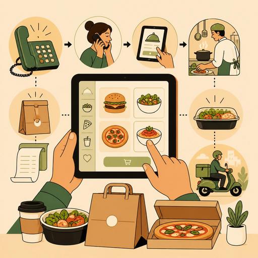 Restoranlarda Telefon Siparişini Dijitalleştirmenin 5 Kârlı Etkisi