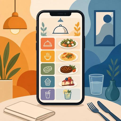 QR Menü Renk Seçimi Satışı Nasıl Etkiler? Restoranlar İçin Rehber