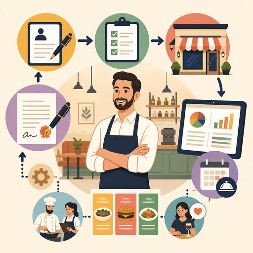 Franchise restoran başvurusundan sözleşmeye adım adım süreç