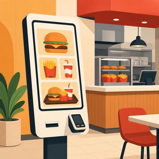 Self Servis Kiosk Kullanan Restoranlarda Menü Mühendisliği Rehberi