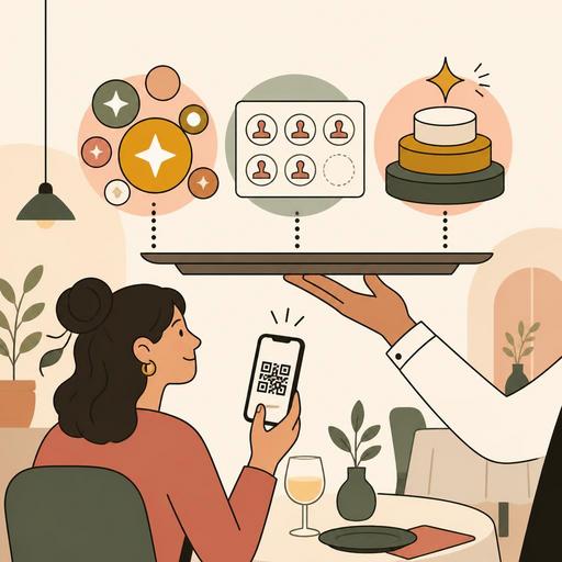 Restoran Sadakat Programında Puan, Damga ve Seviye Sistemi Seçimi