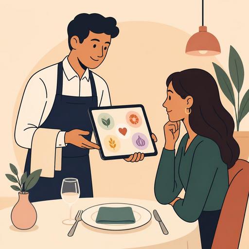 Restoranlarda Müşteri Tercihlerini Hatırlayarak Kişisel Hizmet Sunma