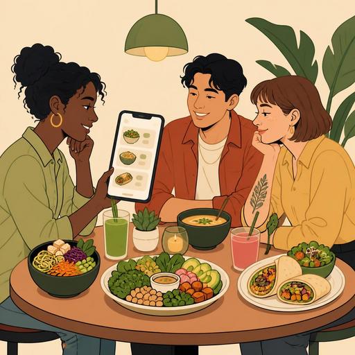 Restoranlarda Vegan Menü Talebiyle Yeni Müşteri Kitlesi Nasıl Büyür?