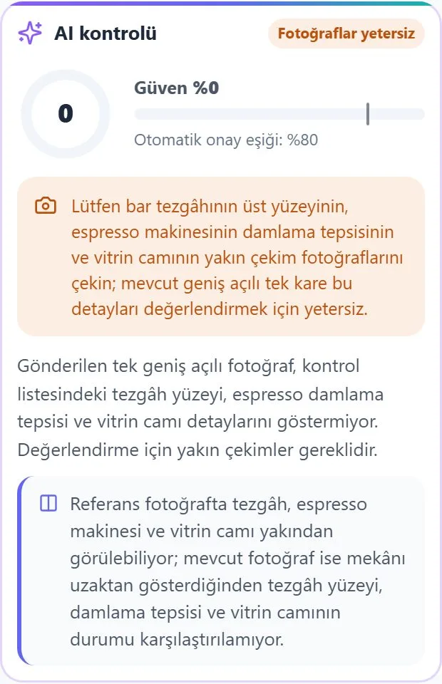 Yapay zekâ yakın çekim fotoğraf istiyor ve nedenini açıklıyor